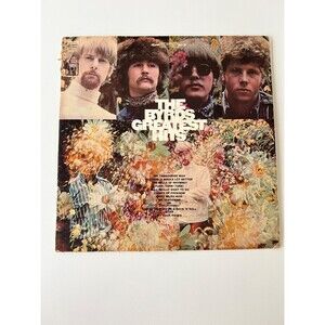 The Byrds Greatest Hits LP Columbia Two Eye CS 9516 360 Sound VG+ Cleaned